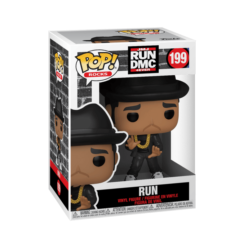 FUNKO POP ROCKS: RUN DMC - RUN 889698471688