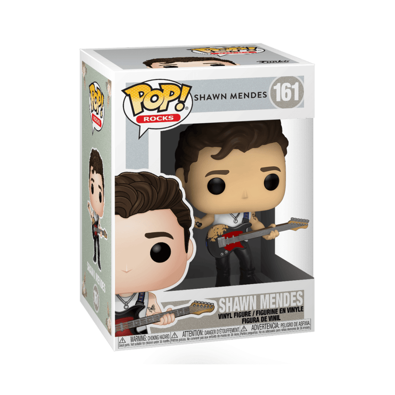 FUNKO POP ROCKS: SHAWN MENDES 889698447195
