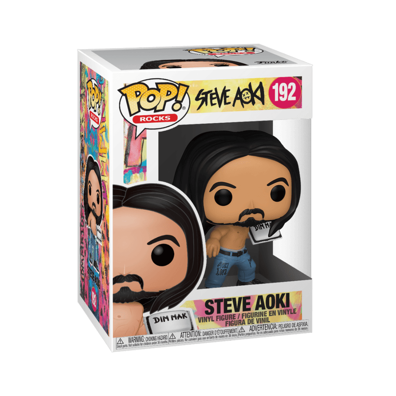 FUNKO POP ROCKS: STEVE AOKI W/CAKE 889698537650