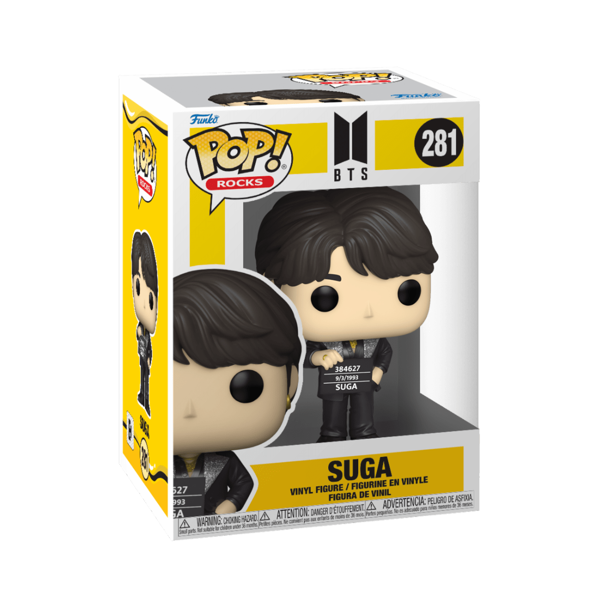 FUNKO POP ROCKS: SUGA 889698640480