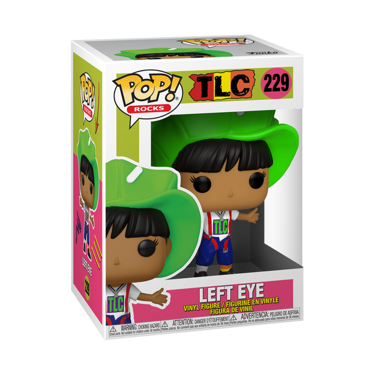FUNKO POP ROCKS: TLC - LEFT-EYE 889698567336