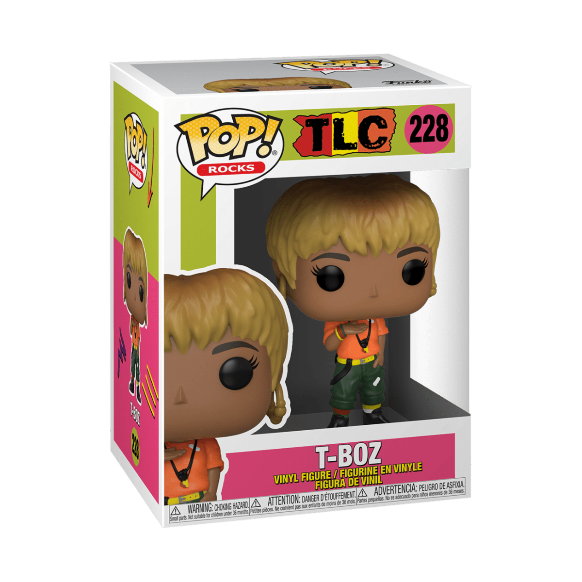 FUNKO POP ROCKS: TLC - T-BOZ 889698567343
