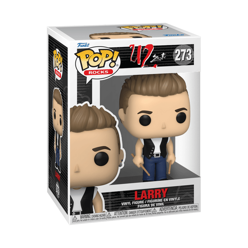 FUNKO POP ROCKS: U2 - ZOOTV - LARRY 889698640350