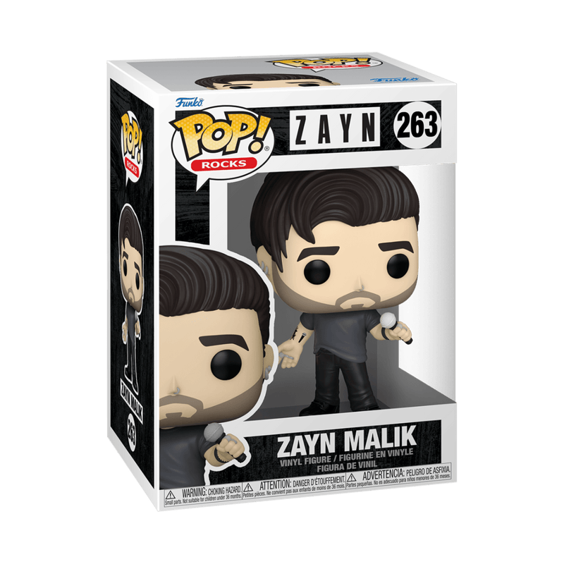 FUNKO POP ROCKS: ZAYN MALIK 889698614382