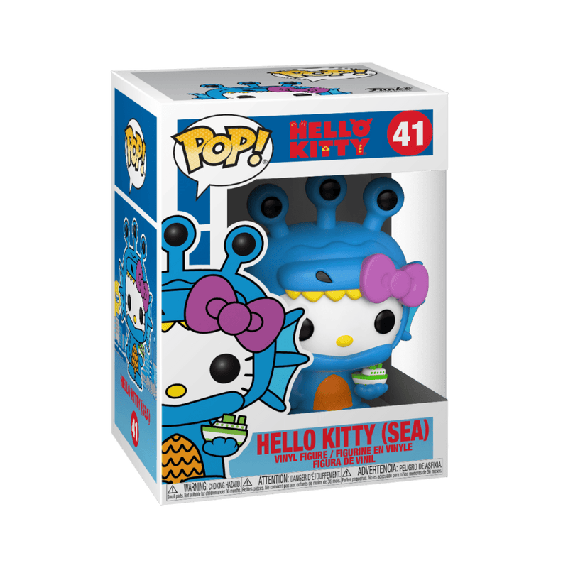 FUNKO POP SANRIO: HELLO KITTY / KAIJU - SEA KAIJU 889698498333