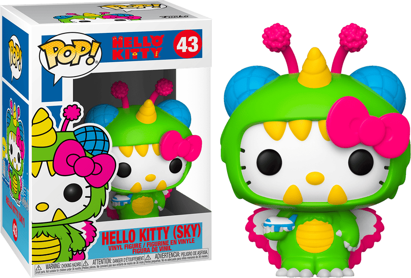 FUNKO POP SANRIO: HELLO KITTY / KAIJU - SKY KAIJU 889698498357