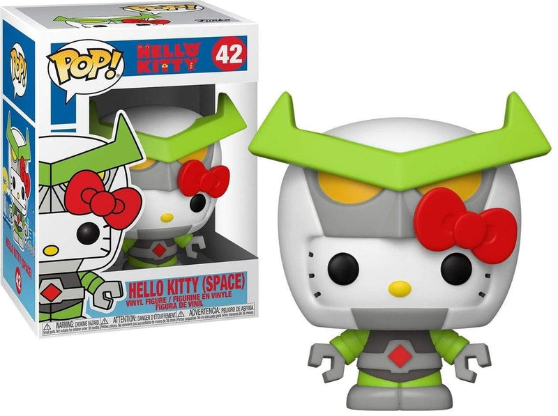 FUNKO POP SANRIO: HELLO KITTY / KAIJU - SPACE KAIJU 889698498340