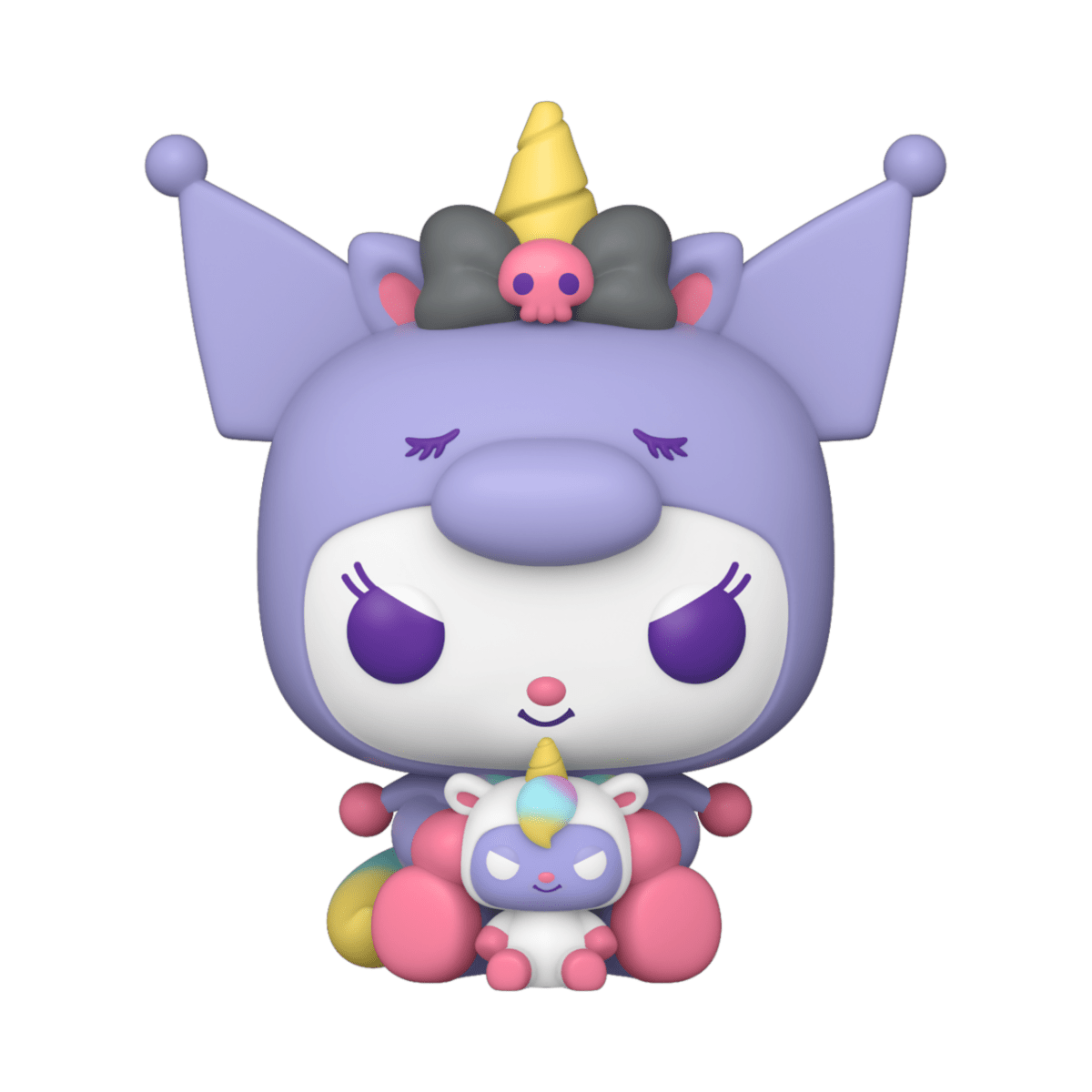 FUNKO POP SANRIO: HELLO KITTY- KUROMI(UP) 889698657501