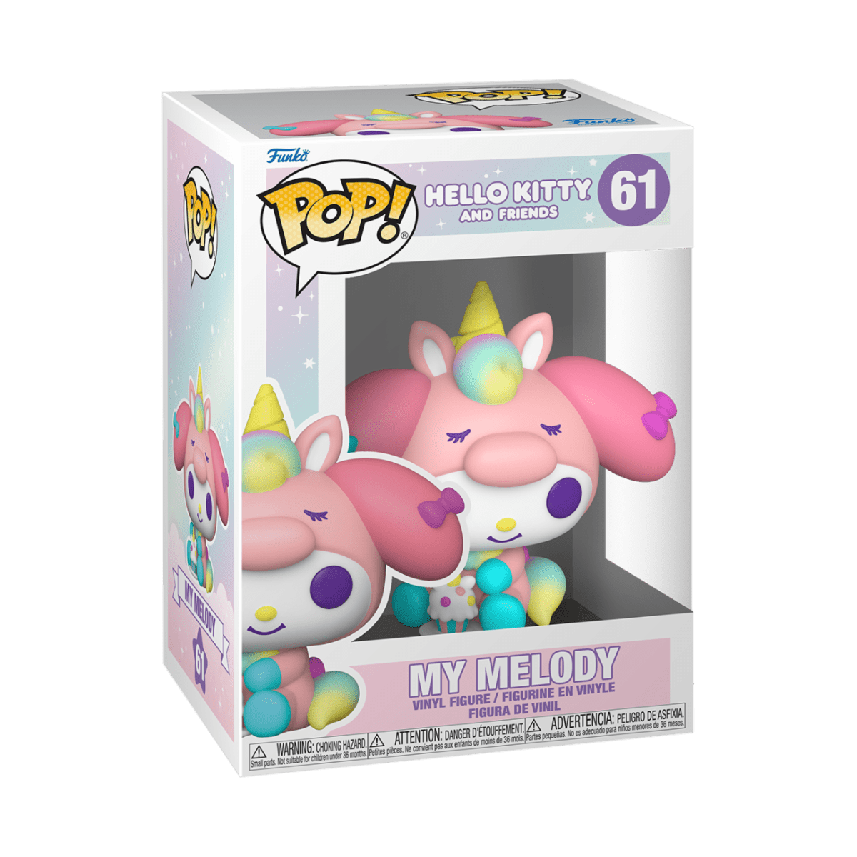 FUNKO POP SANRIO: HELLO KITTY- MY MELODY(UP) 889698657518