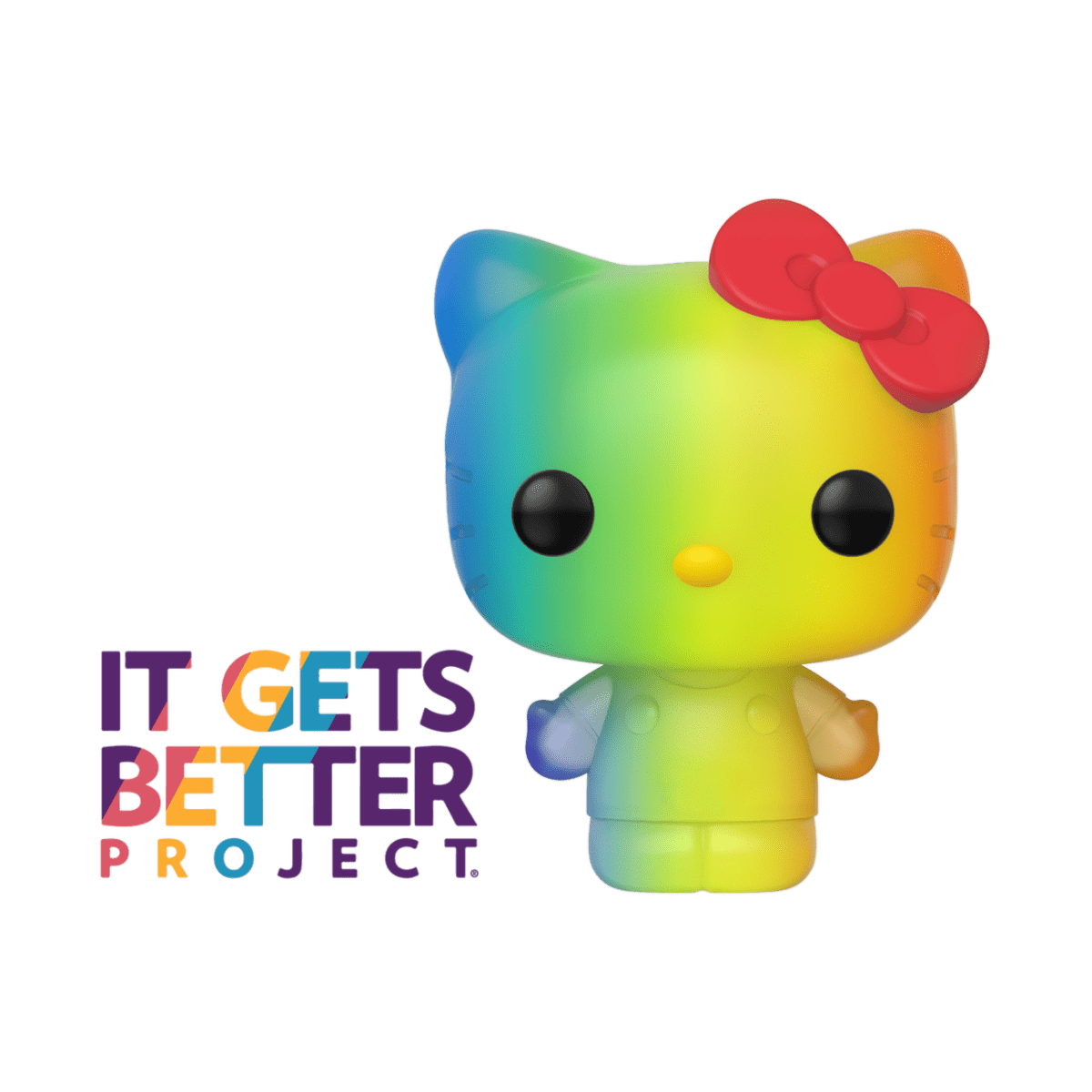 FUNKO POP SANRIO: PRIDE 2020 - HELLO KITTY 889698498432