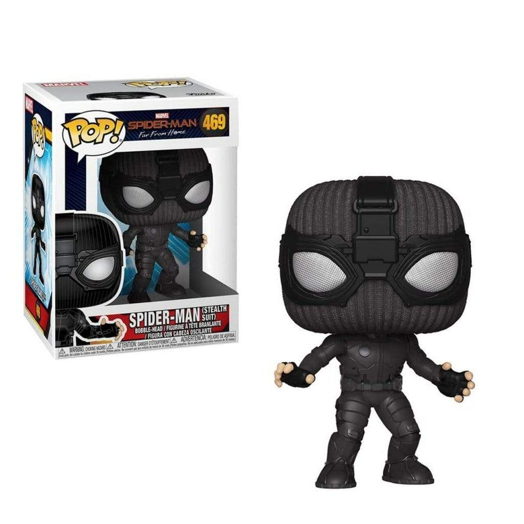 FUNKO POP: SPIDER-MAN: FAR FROM HOME - SPIDER-MAN (STEALTH SUIT) 889698392082