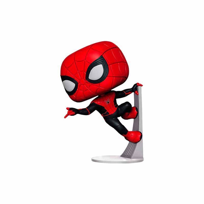 FUNKO POP: SPIDER-MAN: FAR FROM HOME - SPIDER-MAN (UPGRADED SUIT) 889698398985