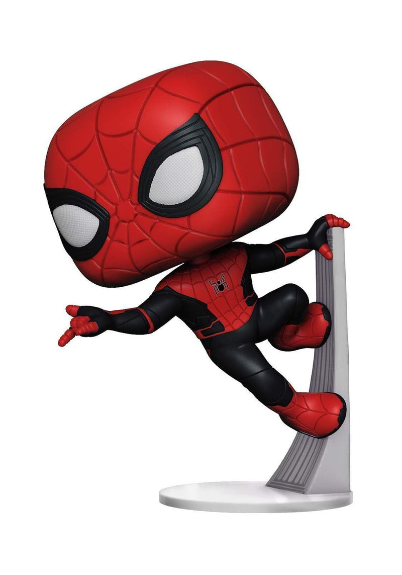 FUNKO POP: SPIDER-MAN: FAR FROM HOME - SPIDER-MAN (UPGRADED SUIT) 889698398985