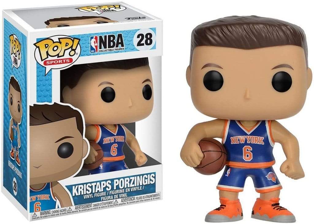 FUNKO POP! SPORTS: NBA - KRISTAPS PORZINGIS 889698218238