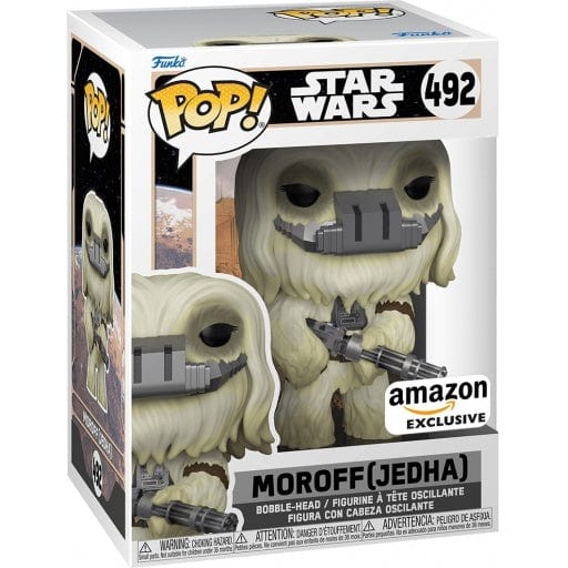 FUNKO POP STAR WARS: ATG- MOROFF 889698556262