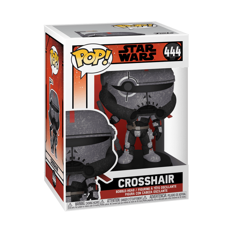 FUNKO POP STAR WARS: BAD BATCH - CROSSHAIR 889698555036
