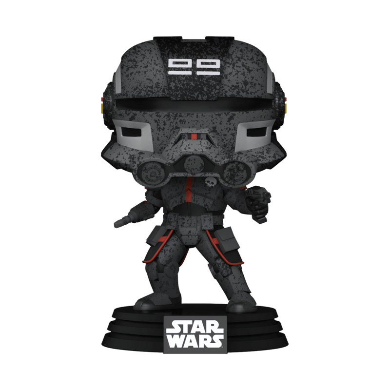 FUNKO POP STAR WARS: BAD BATCH - ECHO 889698555043