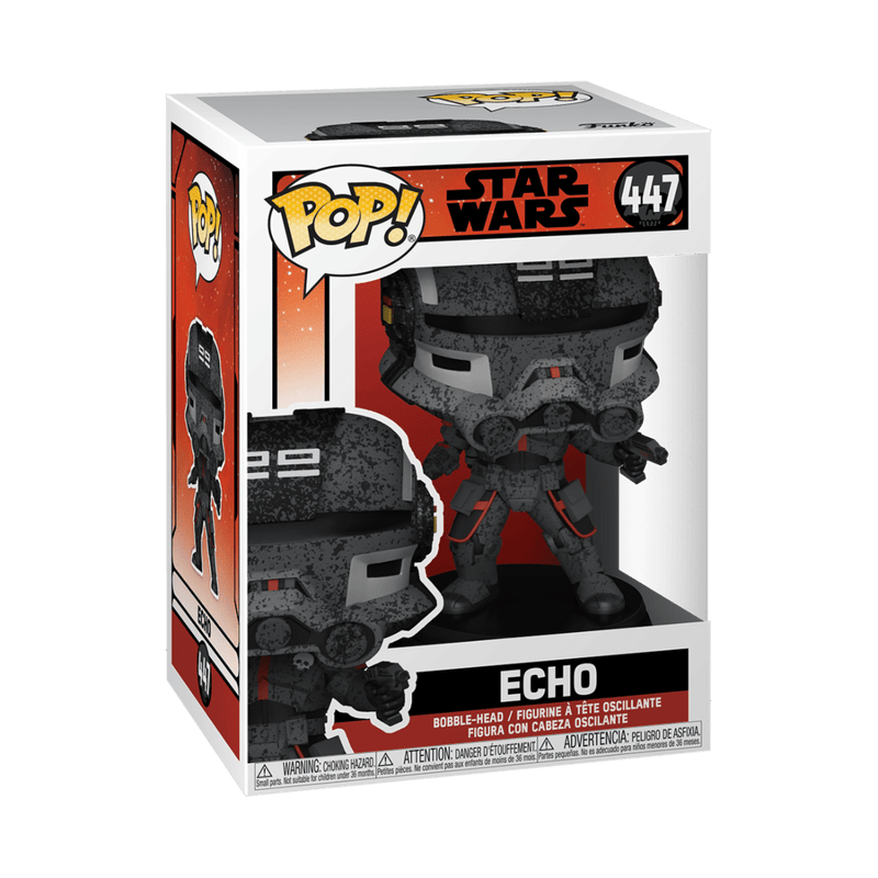FUNKO POP STAR WARS: BAD BATCH - ECHO 889698555043