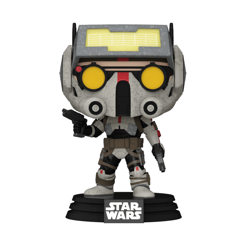 FUNKO POP STAR WARS: BAD BATCH - TECH 889698555029