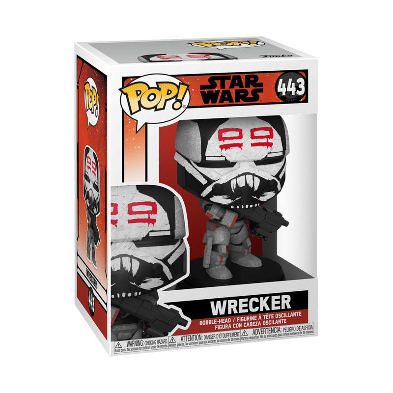 FUNKO POP STAR WARS: BAD BATCH -WRECKER 889698555012