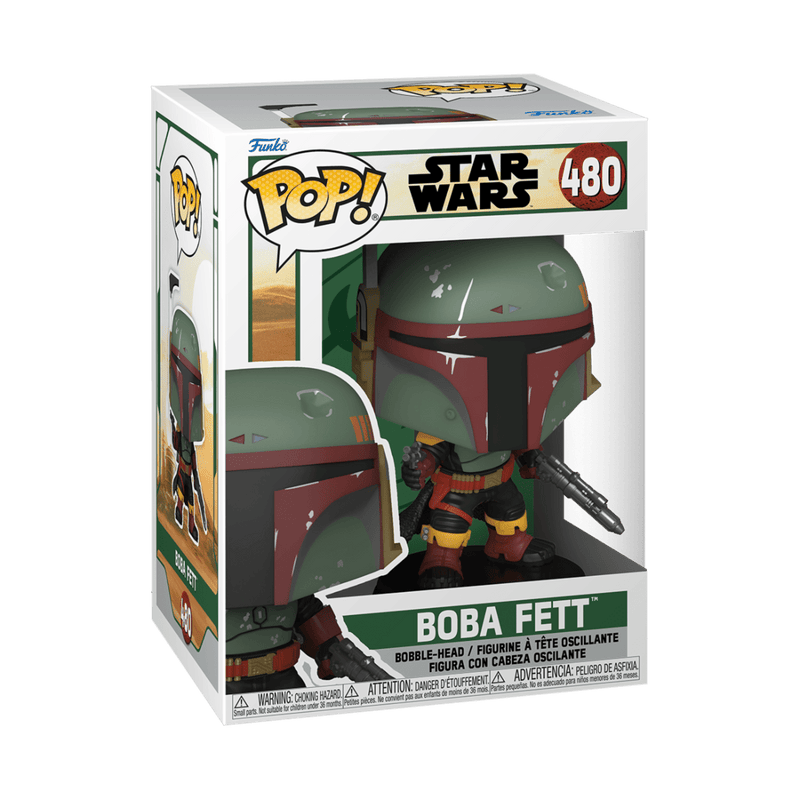 FUNKO POP STAR WARS: BOBF - BOBA FETT 889698602365