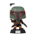 FUNKO POP STAR WARS: BOBF - BOBA FETT 889698602365