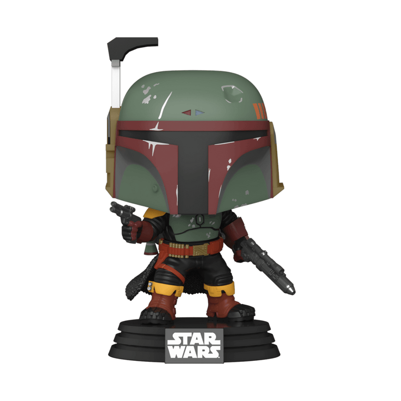 FUNKO POP STAR WARS: BOBF - BOBA FETT 889698602365