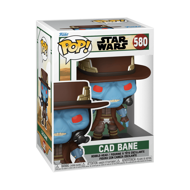 FUNKO POP STAR WARS: BOBF- CAD BANE 889698686495