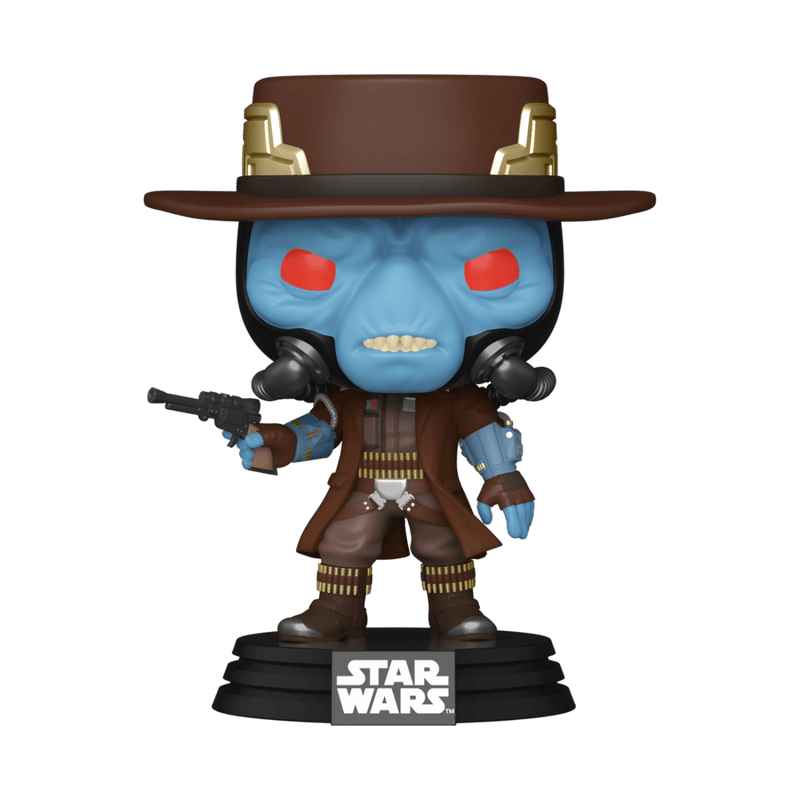 FUNKO POP STAR WARS: BOBF- CAD BANE 889698686495