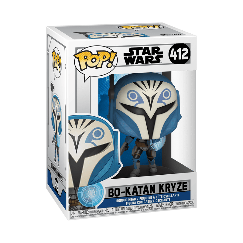 FUNKO POP STAR WARS: CLONE WARS - BO-KATAN 889698520263