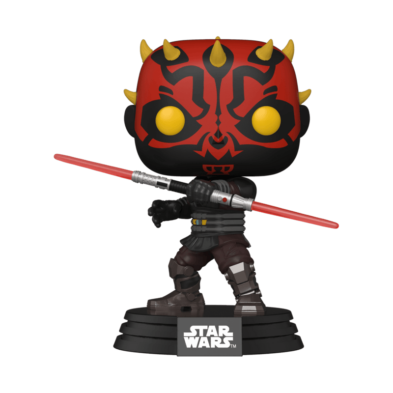 FUNKO POP STAR WARS: CLONE WARS - DARTH MAUL 889698520256