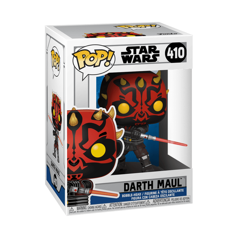 FUNKO POP STAR WARS: CLONE WARS - DARTH MAUL 889698520256