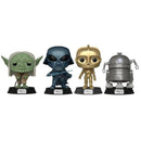 FUNKO POP STAR WARS: CONCEPT SERIES- 4PK 889698588683