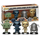 FUNKO POP STAR WARS: CONCEPT SERIES- 4PK 889698588683