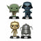 FUNKO POP STAR WARS: CONCEPT SERIES- 4PK 889698588683