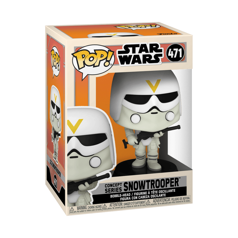 FUNKO POP STAR WARS: CONCEPT SERIES -SNOWTROOPER 889698567688