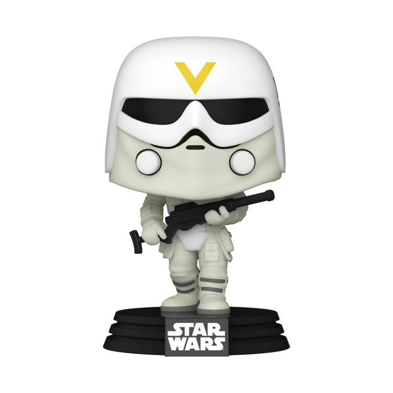 FUNKO POP STAR WARS: CONCEPT SERIES -SNOWTROOPER 889698567688
