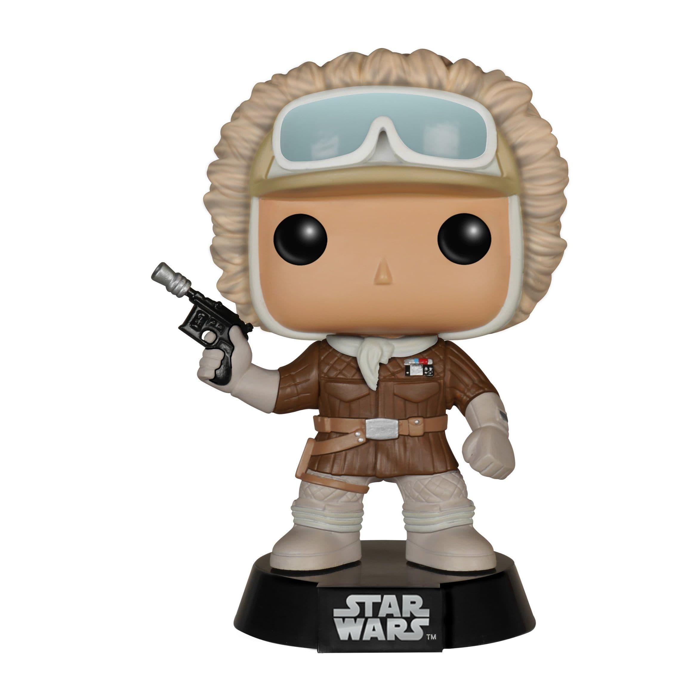 FUNKO POP! STAR WARS - HAN SOLO HOTH 849803057732