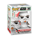 FUNKO POP STAR WARS: HOLIDAY- STORMTROOPER(SNWMN) 889698643382