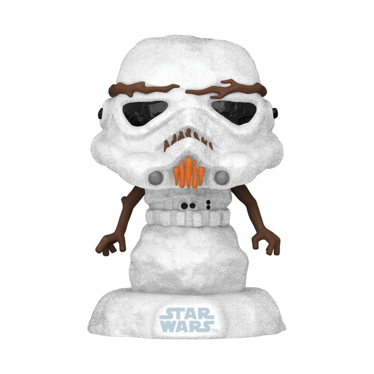 FUNKO POP STAR WARS: HOLIDAY- STORMTROOPER(SNWMN) 889698643382