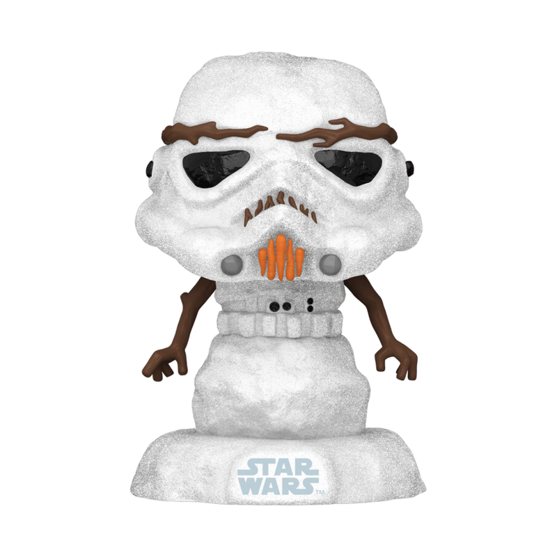 FUNKO POP STAR WARS: HOLIDAY- STORMTROOPER(SNWMN) 889698643382