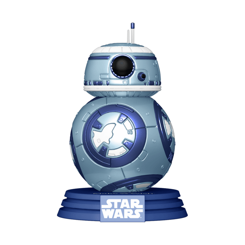 FUNKO POP STAR WARS: M.A.WISH- BB-8 (METALLIC) 889698636728