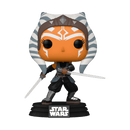 FUNKO POP STAR WARS: MANDALORIAN - AHSOKA W/ SABERS 889698545273