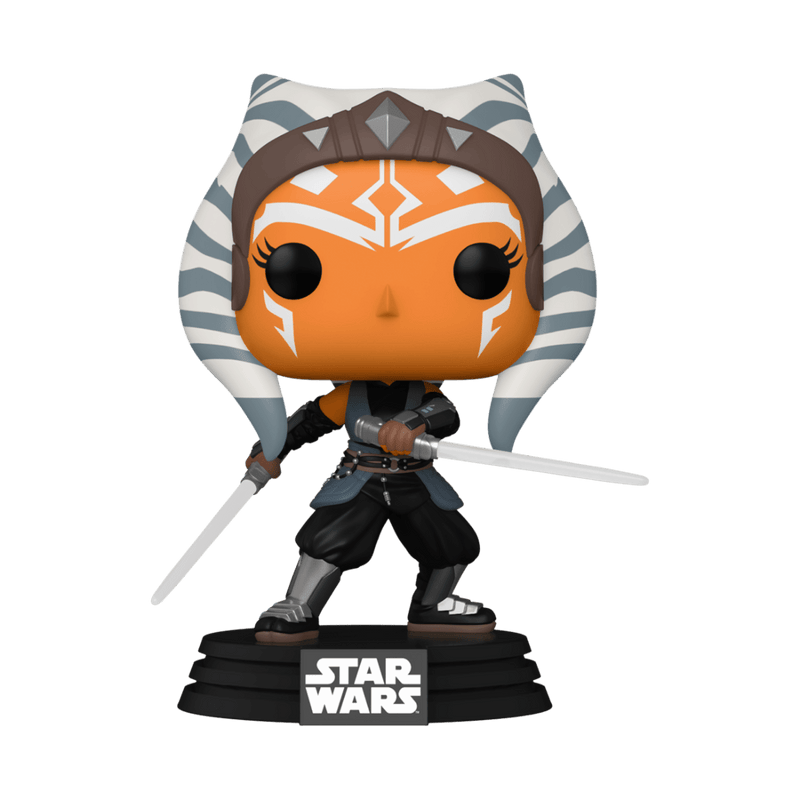 FUNKO POP STAR WARS: MANDALORIAN - AHSOKA W/ SABERS 889698545273