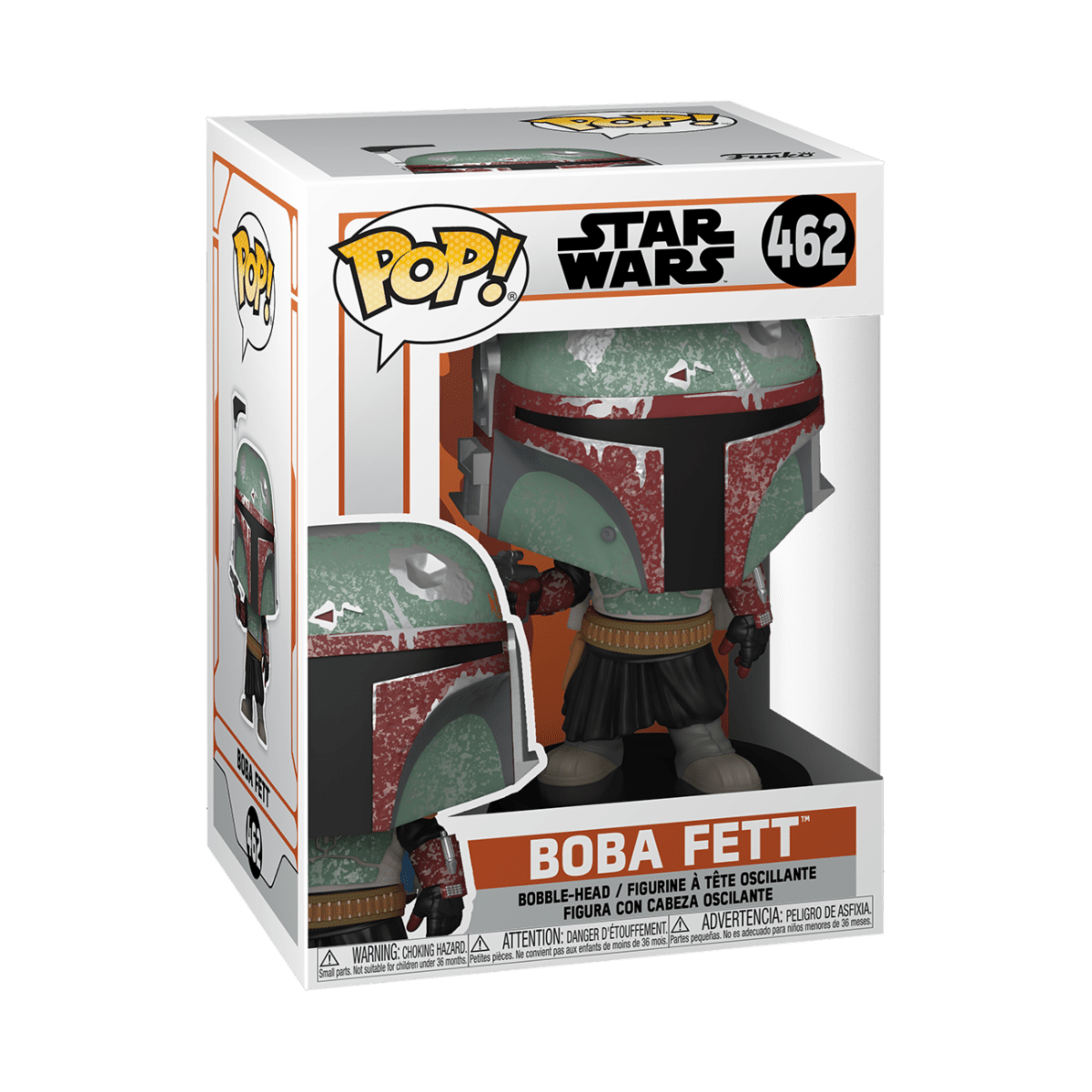 FUNKO POP STAR WARS: MANDALORIAN - BOBA FETT 889698545242