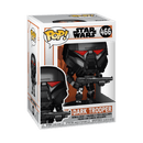 FUNKO POP STAR WARS: MANDALORIAN - DARK TROOPER (BATTLE) 889698582896