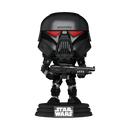 FUNKO POP STAR WARS: MANDALORIAN - DARK TROOPER (BATTLE) 889698582896