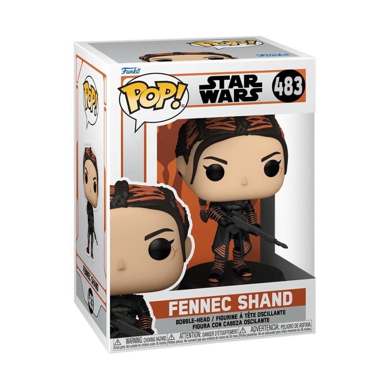 FUNKO POP STAR WARS: MANDALORIAN -FENNEC SHAND 889698545266