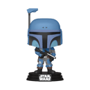 FUNKO POP STAR WARS: MANDALORIAN - FLASHBACK BLUE 889698460910