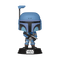 FUNKO POP STAR WARS: MANDALORIAN - FLASHBACK BLUE 889698460910